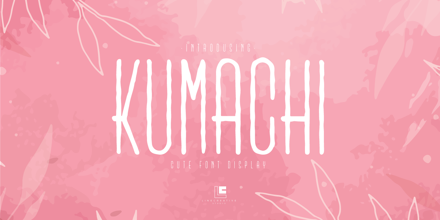 Kumachi Font preview